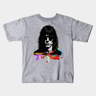 Joey Ramone Graffiittiii edition artwork Kids T-Shirt